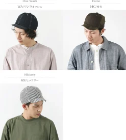 FOB FACTORY Hats^/ F924 Reilman cap