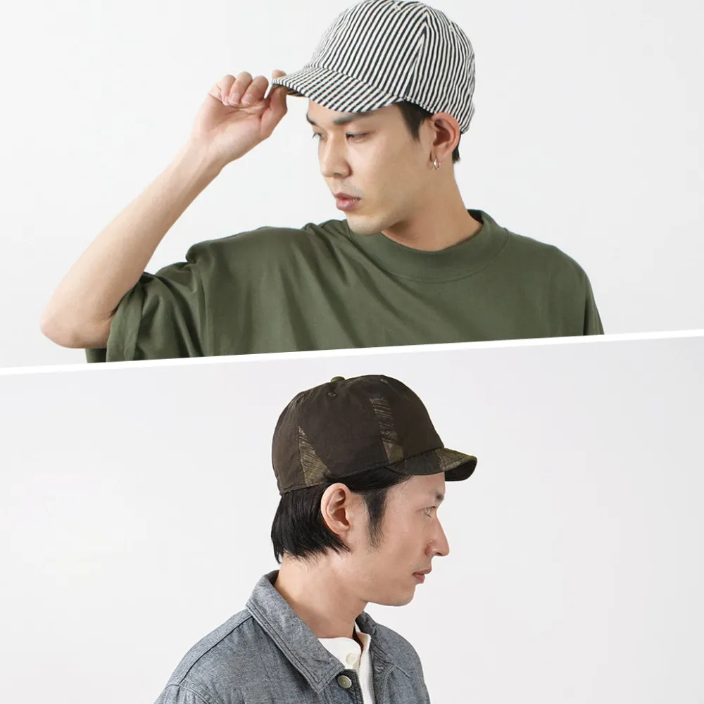 FOB FACTORY Hats^/ F924 Reilman cap