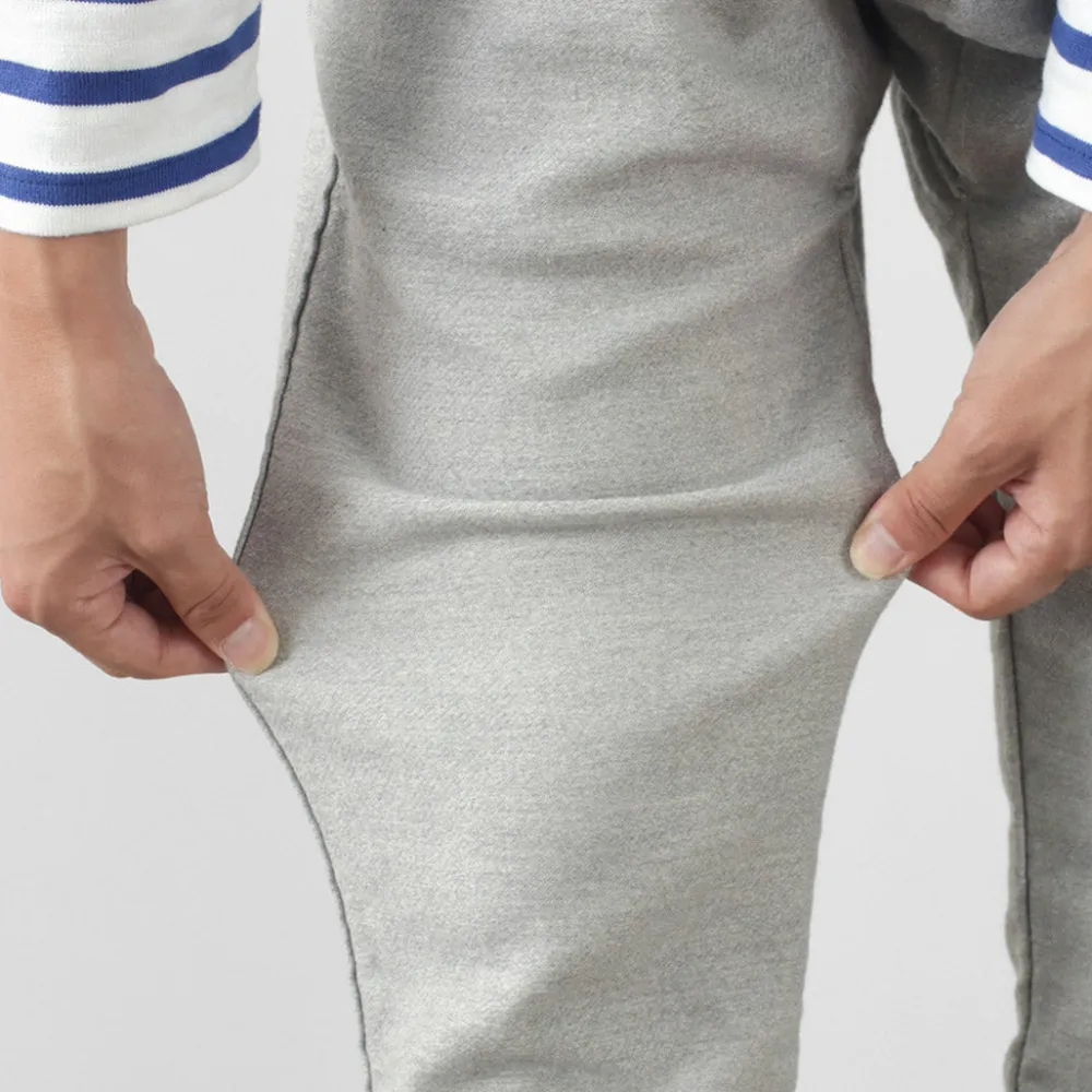 FOB FACTORY Trousers^/ F0520 RELAX SWEAT PANTS