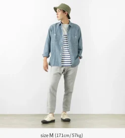 FOB FACTORY Trousers^/ F0520 RELAX SWEAT PANTS