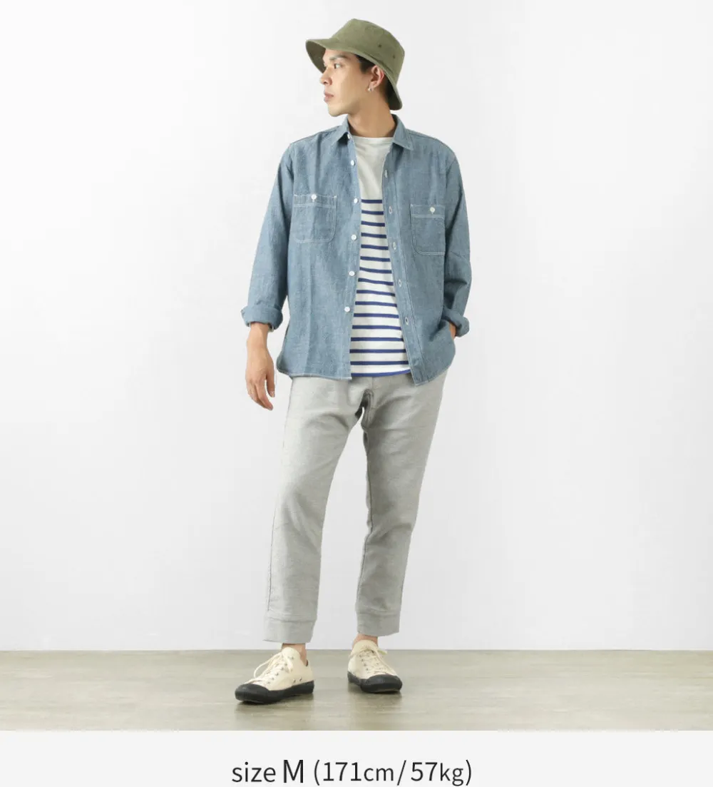 FOB FACTORY Trousers^/ F0520 RELAX SWEAT PANTS
