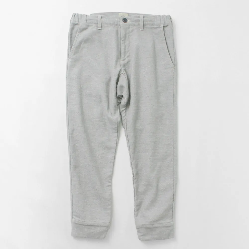 FOB FACTORY Trousers^/ F0520 RELAX SWEAT PANTS