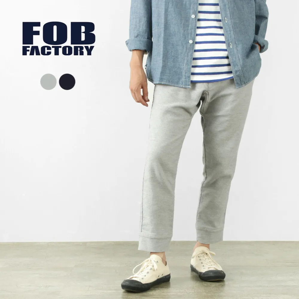 FOB FACTORY Trousers^/ F0520 RELAX SWEAT PANTS