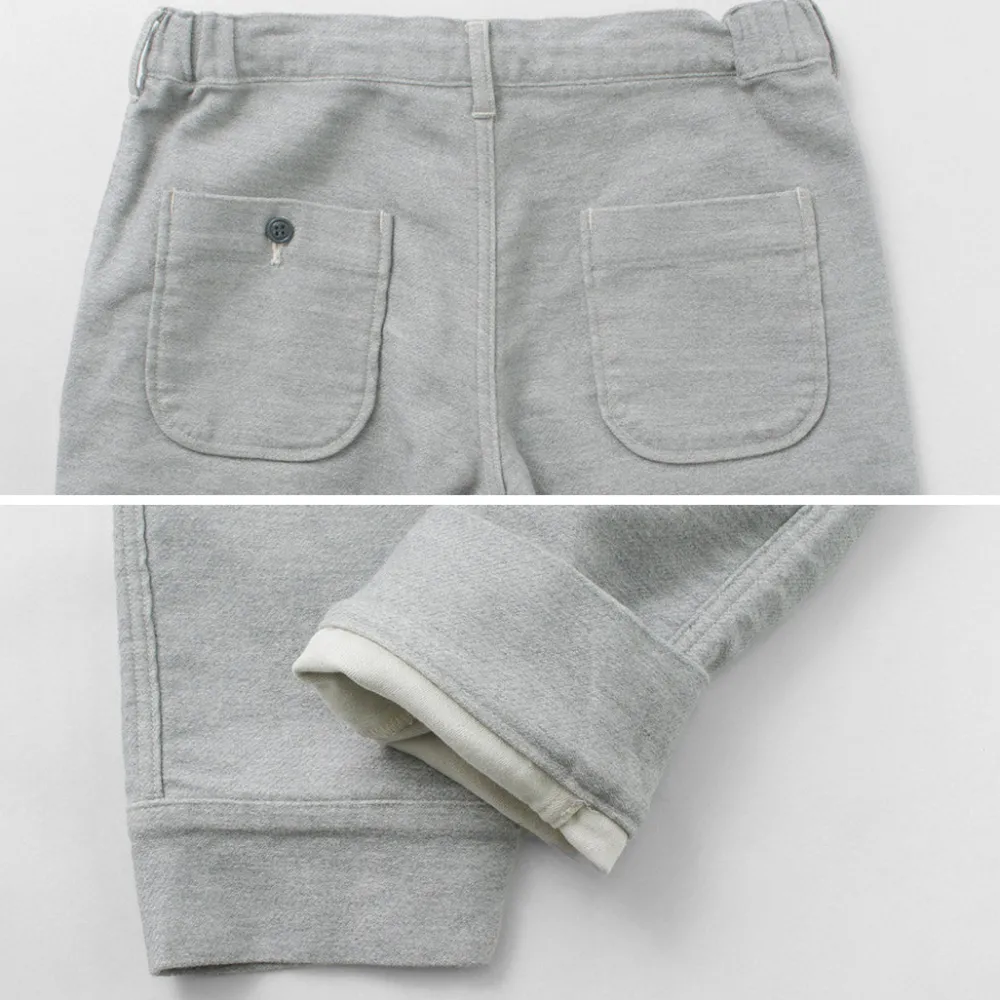 FOB FACTORY Trousers^/ F0520 RELAX SWEAT PANTS