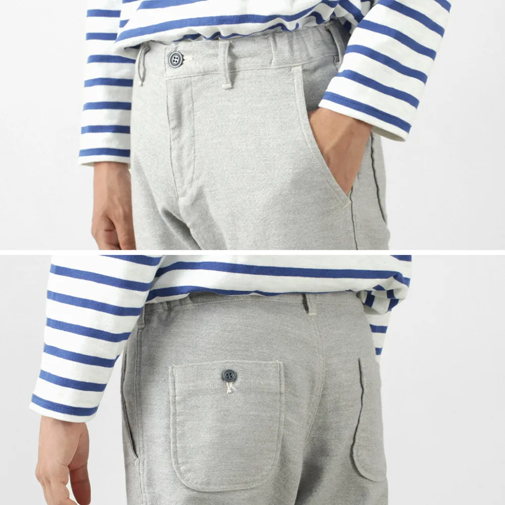 FOB FACTORY Trousers^/ F0520 RELAX SWEAT PANTS