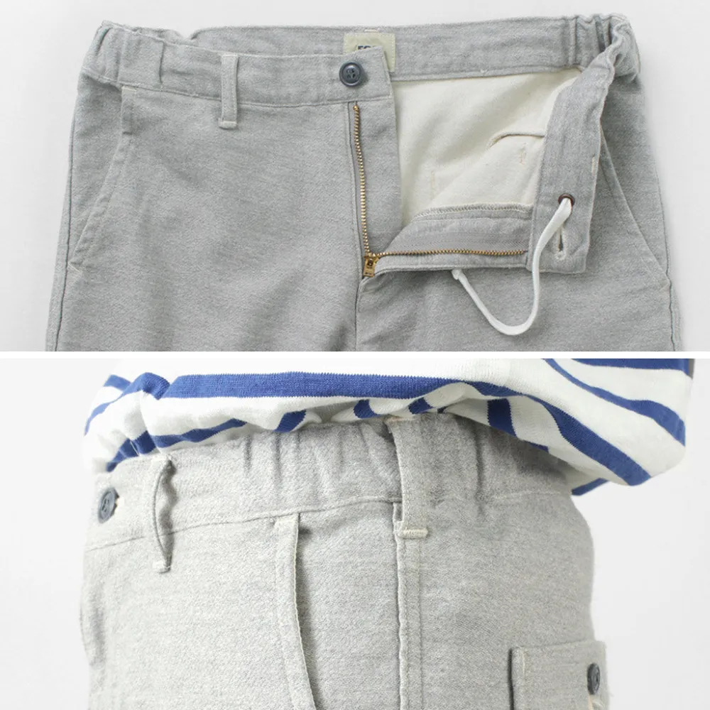 FOB FACTORY Trousers^/ F0520 RELAX SWEAT PANTS