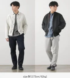 FOB FACTORY Jeans^/ F0527 Relax trousers