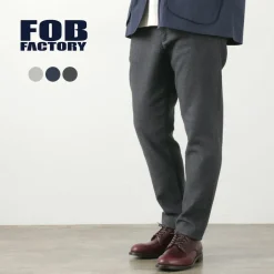 FOB FACTORY Jeans^/ F0527 Relax trousers