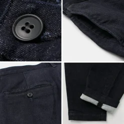 FOB FACTORY Jeans^/ F0527 Relax trousers