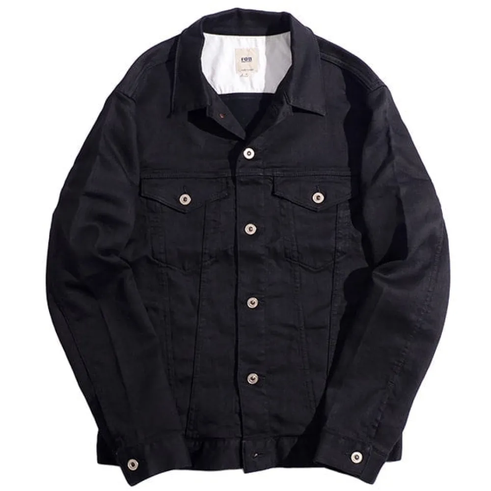 FOB FACTORY Jackets^/ F2288 Relaxed denim 3rd jacket
