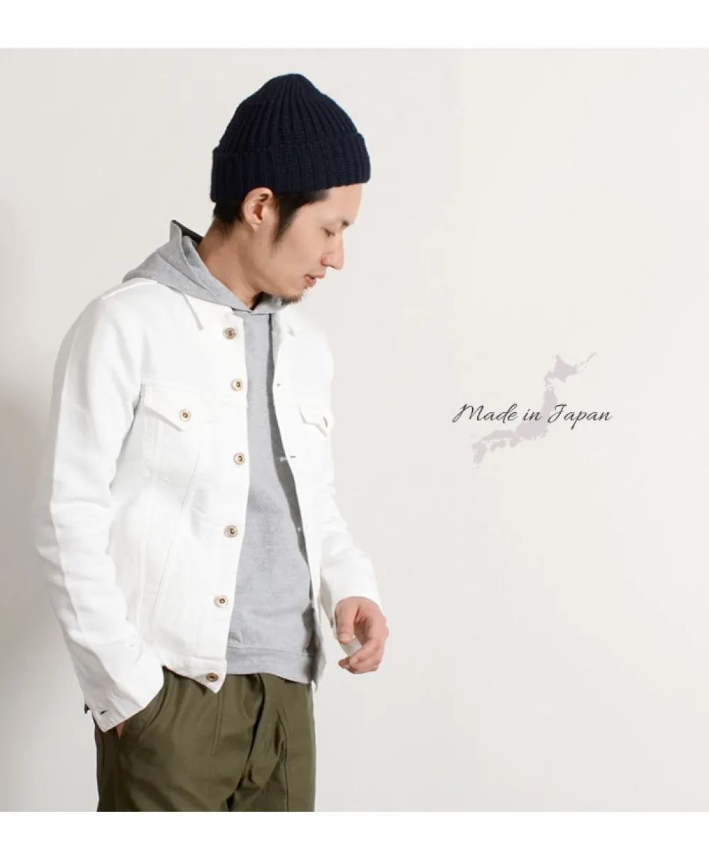 FOB FACTORY Jackets^/ F2288 Relaxed denim 3rd jacket