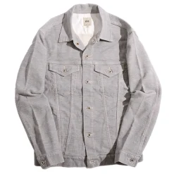 FOB FACTORY Jackets^/ F2288 Relaxed denim 3rd jacket