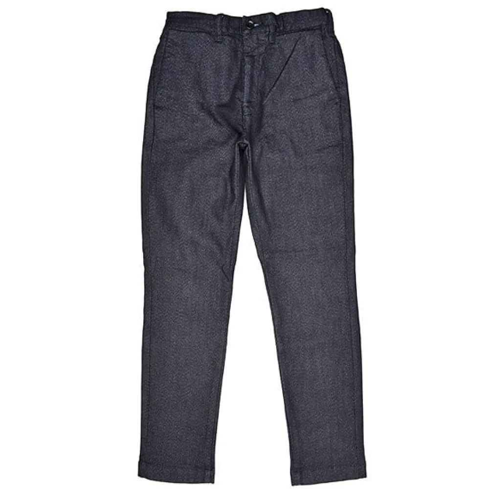 FOB FACTORY Trousers^/ F0438 Relaxed Narrow Easy Pants