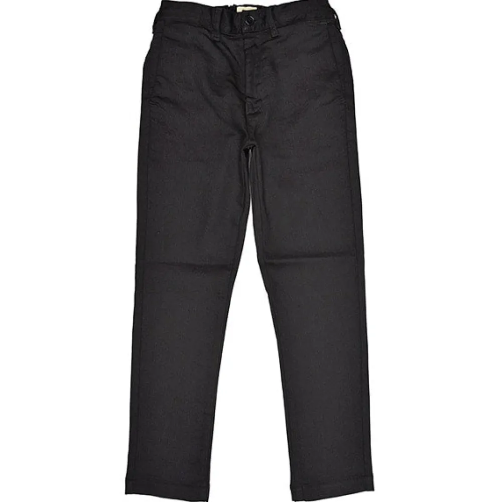 FOB FACTORY Trousers^/ F0438 Relaxed Narrow Easy Pants