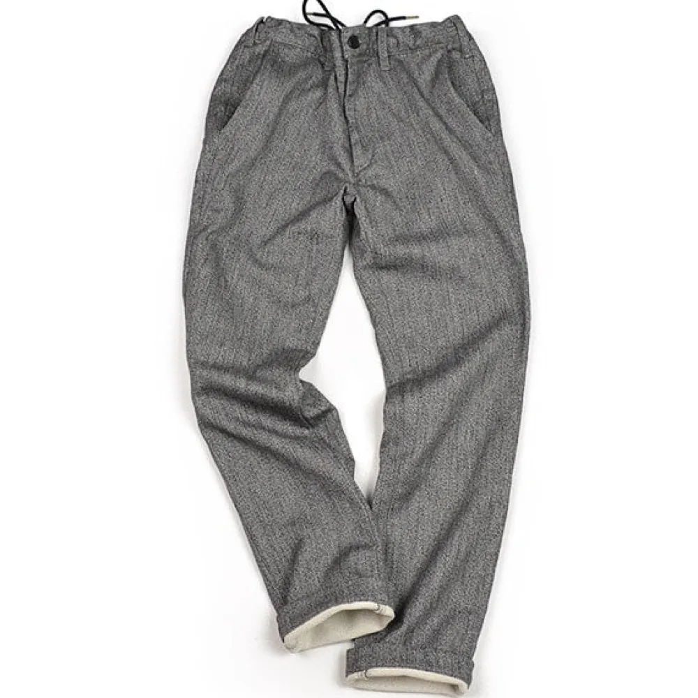 FOB FACTORY Trousers^/ F0438 Relaxed Narrow Easy Pants