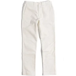 FOB FACTORY Trousers^/ F0438 Relaxed Narrow Easy Pants