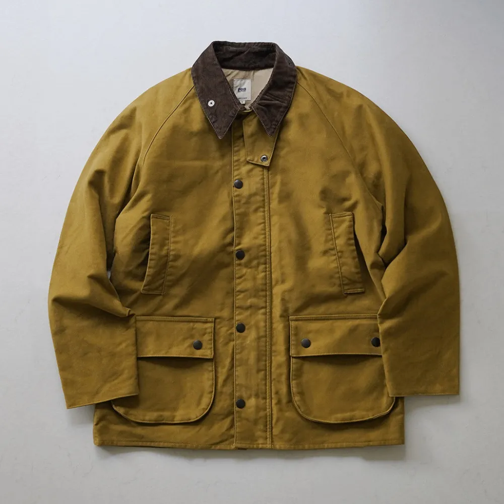 FOB FACTORY Jackets^/ F2361 Riding Jacket Moleskin