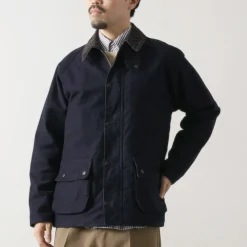 FOB FACTORY Jackets^/ F2361 Riding Jacket Moleskin