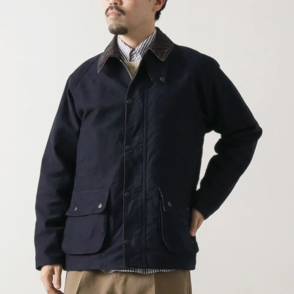 FOB FACTORY Jackets^/ F2361 Riding Jacket Moleskin