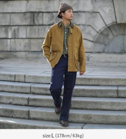 FOB FACTORY Jackets^/ F2361 Riding Jacket Moleskin