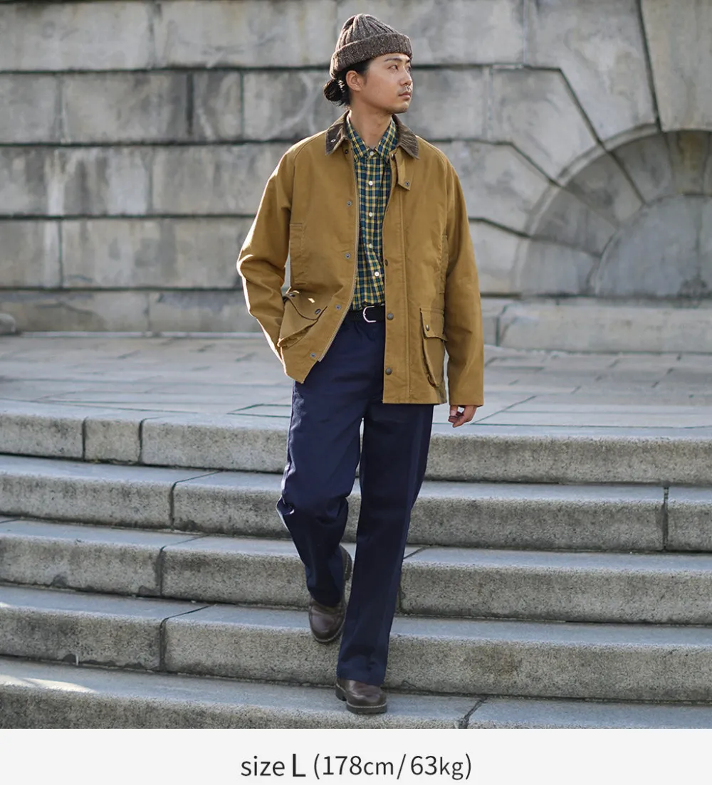 FOB FACTORY Jackets^/ F2361 Riding Jacket Moleskin