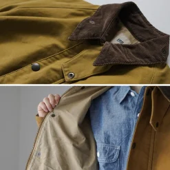 FOB FACTORY Jackets^/ F2361 Riding Jacket Moleskin