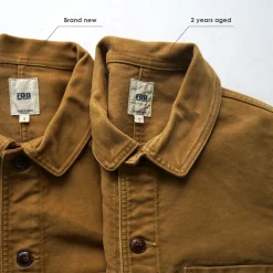 FOB FACTORY Jackets^/ F2361 Riding Jacket Moleskin