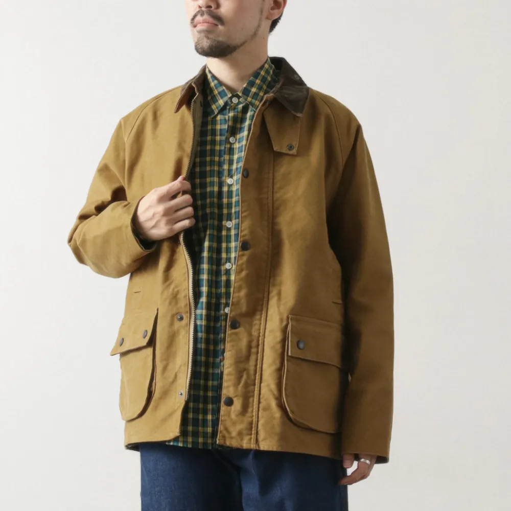 FOB FACTORY Jackets^/ F2361 Riding Jacket Moleskin