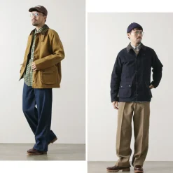 FOB FACTORY Jackets^/ F2361 Riding Jacket Moleskin