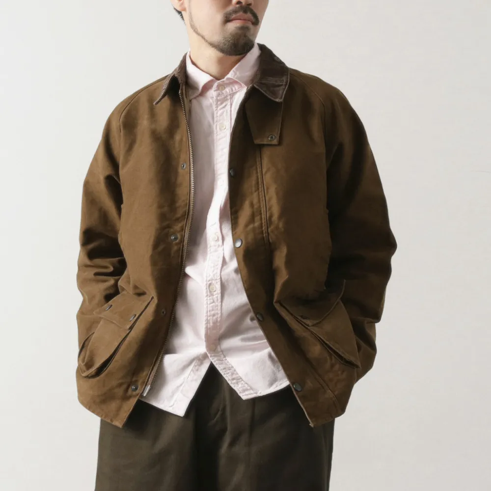 FOB FACTORY Jackets^/ F2361 Riding Jacket Moleskin