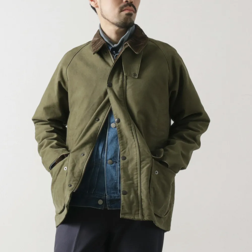 FOB FACTORY Jackets^/ F2361 Riding Jacket Moleskin