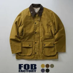 FOB FACTORY Jackets^/ F2361 Riding Jacket Moleskin