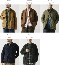 FOB FACTORY Jackets^/ F2361 Riding Jacket Moleskin