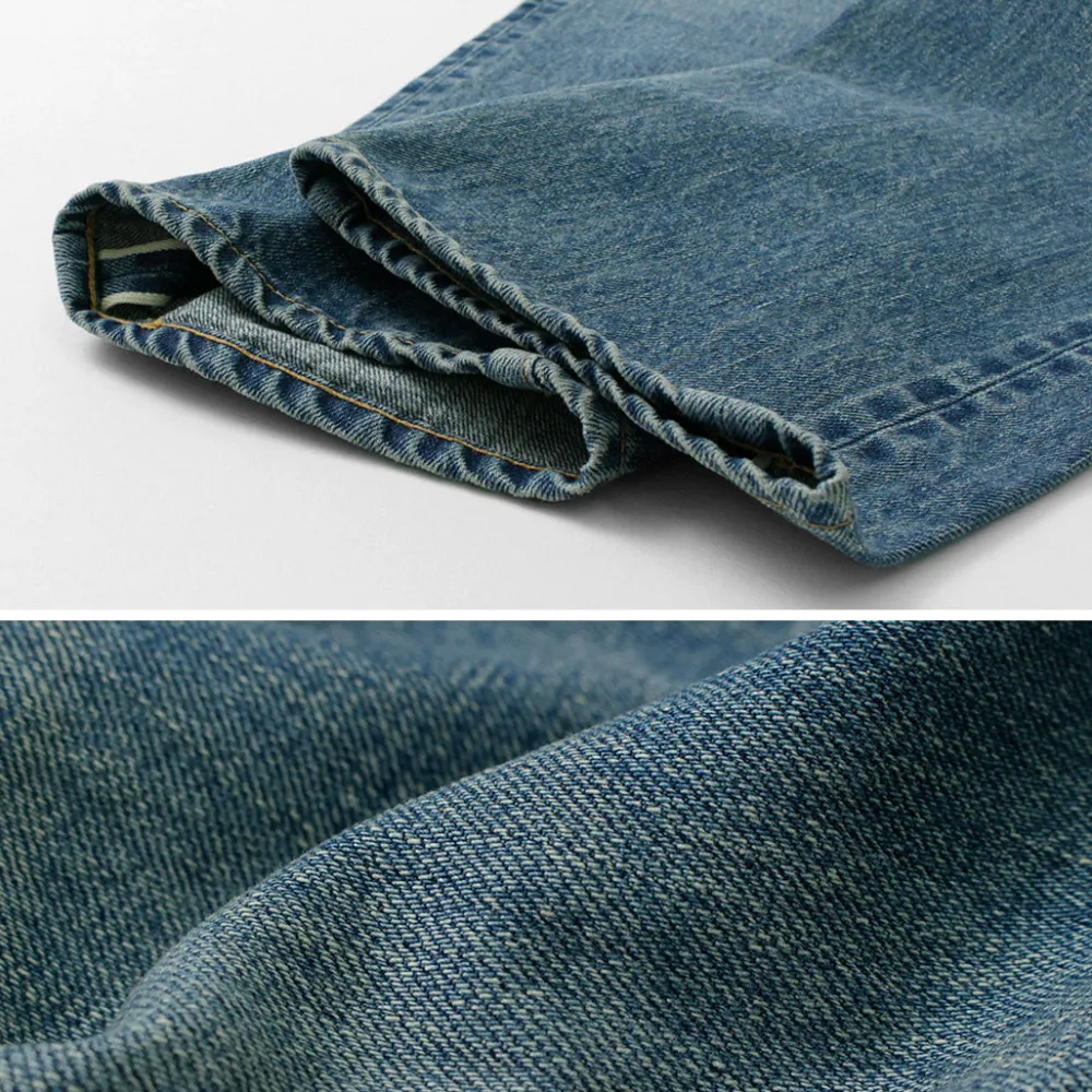 FOB FACTORY Jeans^/ F160 Selvedge 66 Denim 5-pocket