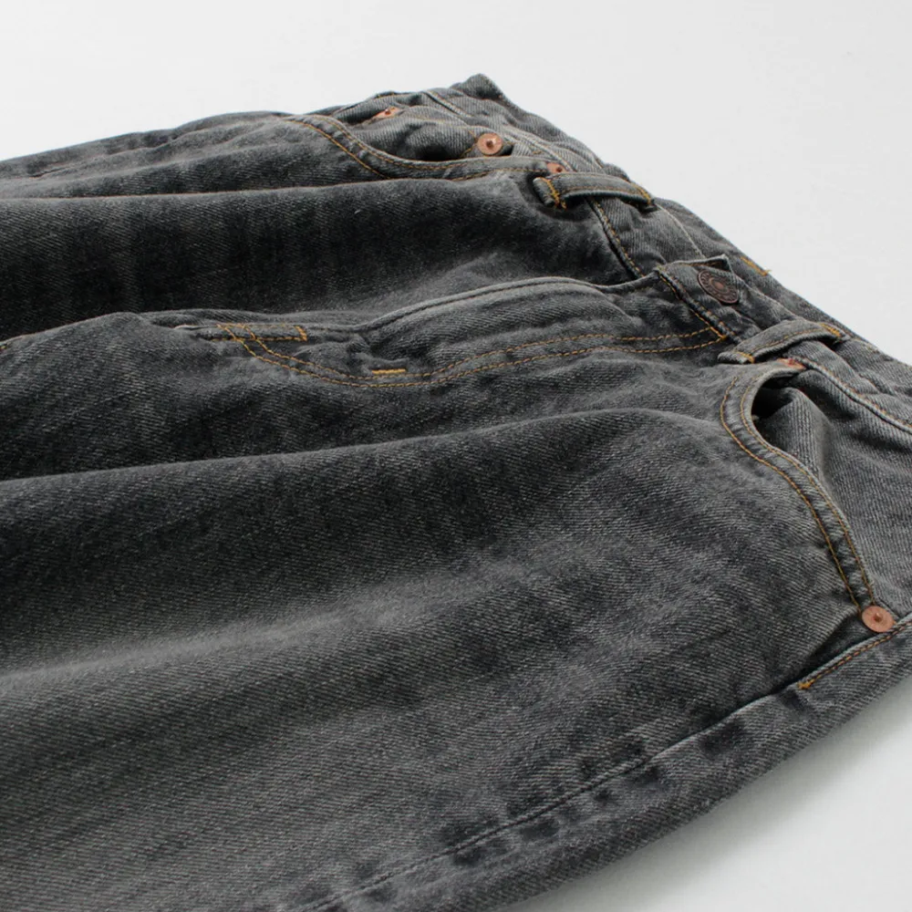 FOB FACTORY Jeans^/ F160 Selvedge 66 Denim 5-pocket