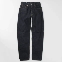 FOB FACTORY Jeans^/ F165 Selvedge garage denim one-wash