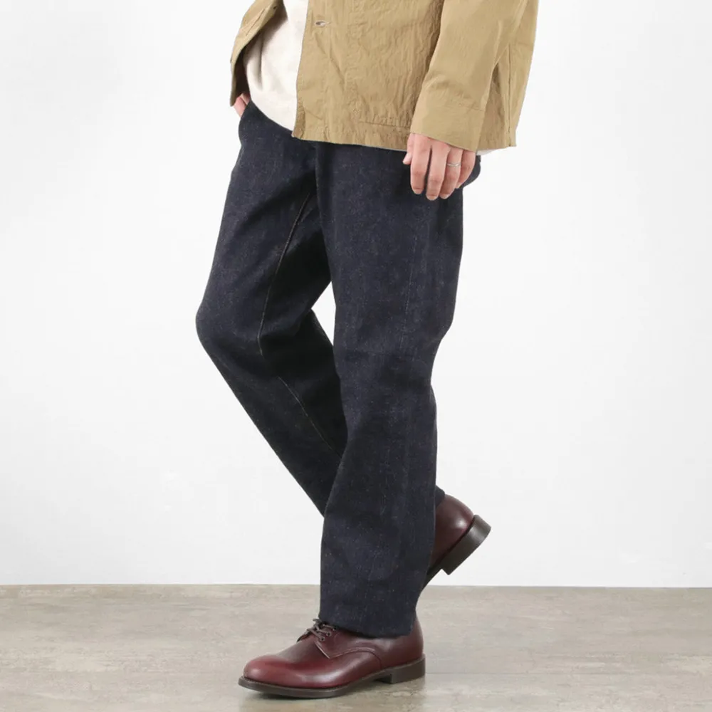 FOB FACTORY Jeans^/ F165 Selvedge garage denim one-wash