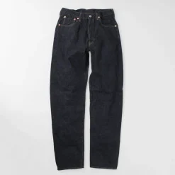 FOB FACTORY Jeans^/ F165 Selvedge garage denim one-wash