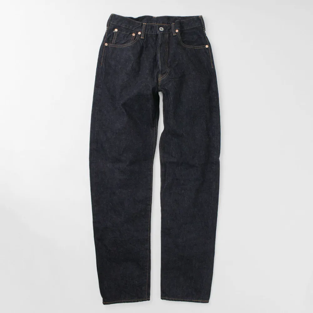 FOB FACTORY Jeans^/ F165 Selvedge garage denim one-wash
