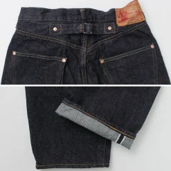 FOB FACTORY Jeans^/ F165 Selvedge garage denim one-wash