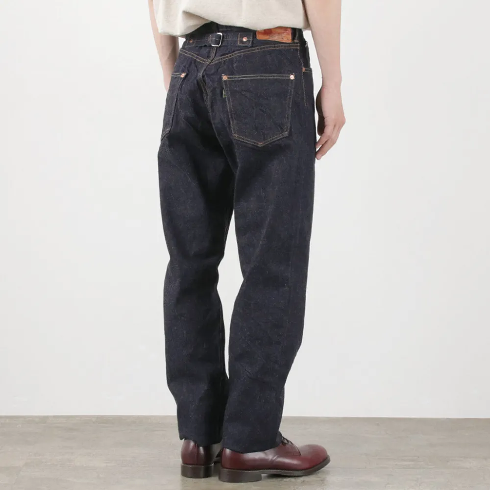 FOB FACTORY Jeans^/ F165 Selvedge garage denim one-wash