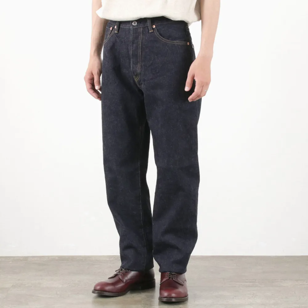 FOB FACTORY Jeans^/ F165 Selvedge garage denim one-wash