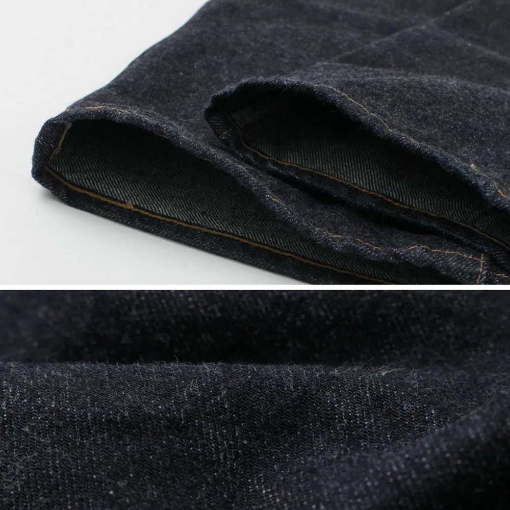 FOB FACTORY Jeans^/ F165 Selvedge garage denim one-wash