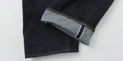 FOB FACTORY Jeans^/ F191 Selvedge WW2 5P Denim Pants dark-indigo