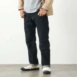 FOB FACTORY Jeans^/ F151 Selvedge XX Denim Trousers one-wash