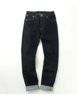 FOB FACTORY Jeans^/ F151 Selvedge XX Denim Trousers one-wash