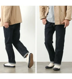 FOB FACTORY Jeans^/ F151 Selvedge XX Denim Trousers one-wash