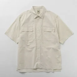 FOB FACTORY Shirts^/ F3499 Short sleeve field shirt