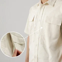 FOB FACTORY Shirts^/ F3499 Short sleeve field shirt