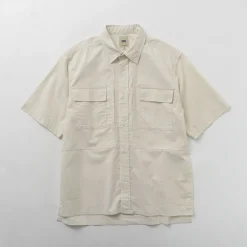 FOB FACTORY Shirts^/ F3499 Short sleeve field shirt